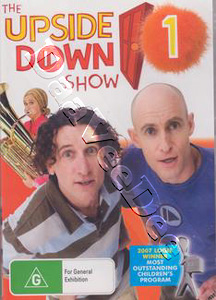 The Upside Down Show (Vol. 1) (DVD)